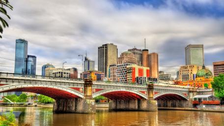 Princes Bridge wallpaper