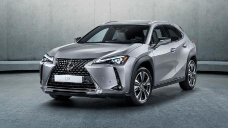 Sleek Design of Lexus UX 200 SUV wallpaper
