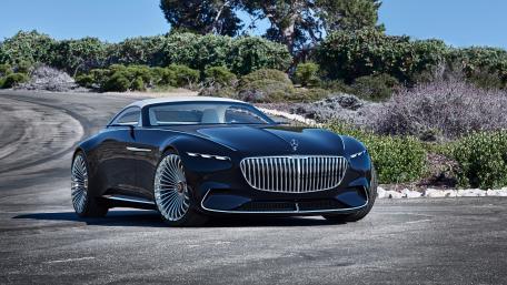 Vision Mercedes-Maybach 6 wallpaper