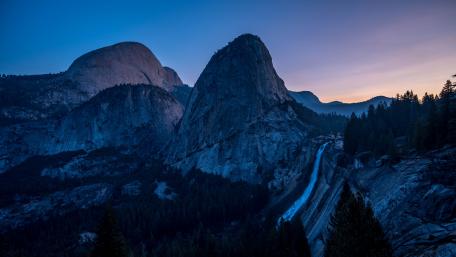 Yosemite National Park, Nevada Fall wallpaper