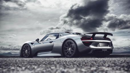 Porsche 918 Spyder wallpaper