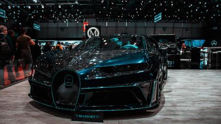 Exquisite Mansory Hypercar wallpaper
