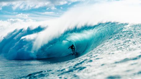 Mastering the Perfect Wave wallpaper
