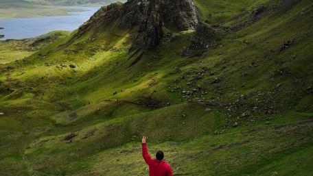 Majestic Views at the Old Man of Storr wallpaper