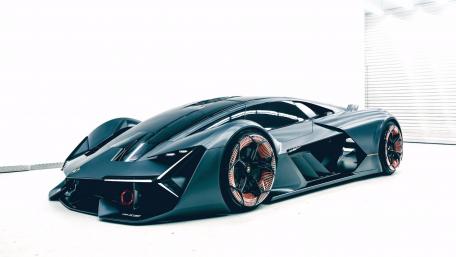 Lamborghini Terzo-Millenio wallpaper