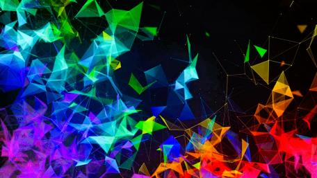 RGB wallpaper
