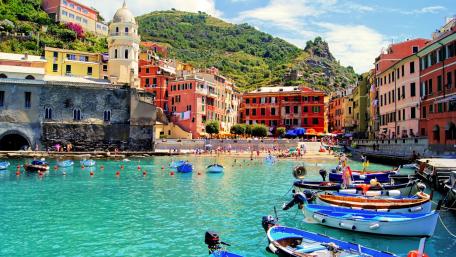 Manarola (Italy) wallpaper