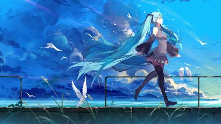 Miku wallpaper