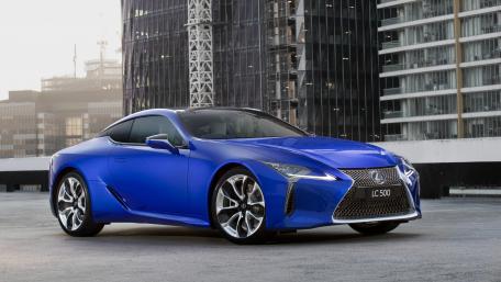 Sleek Luxury of the Lexus LC 500 wallpaper