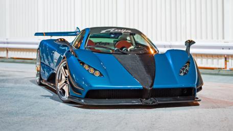 Ultimate Pagani Zonda Dream Car Wallpaper wallpaper