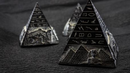 Mystical Egyptian Pyramids in 4K wallpaper