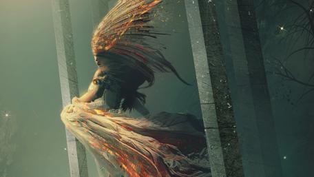 Native American Shaman wallpaper