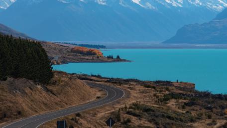 Lake Pukaki wallpaper