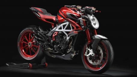 Red Hot MV Agusta Brutale 800 RR LH44 Wallpaper wallpaper