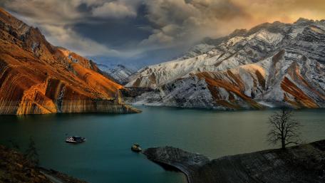 Amir Kabir Dam wallpaper