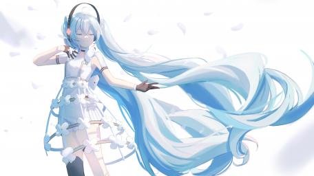 Miku wallpaper