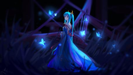 Miku wallpaper