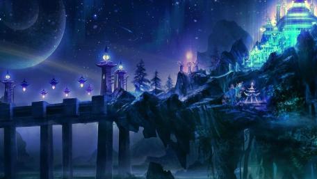 Beauty of darkness wallpaper