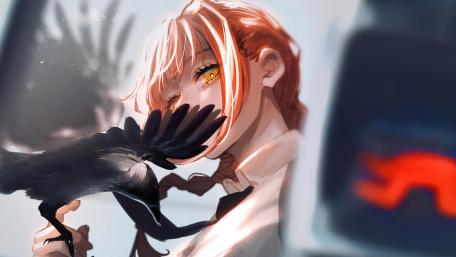 Anime girl wallpaper