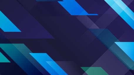 Gradient Geometric Minimalism wallpaper