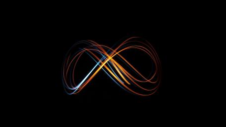 Infinity symbol wallpaper