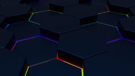 Hexagon wallpaper
