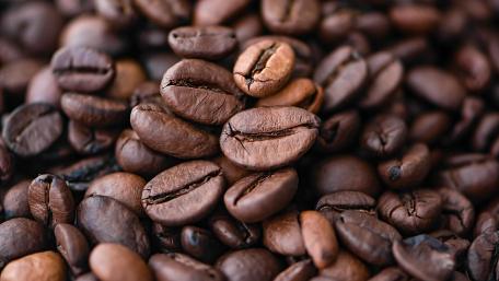 Coffee beans wallpaper