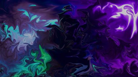 Whirls of Fantasy in 8K wallpaper