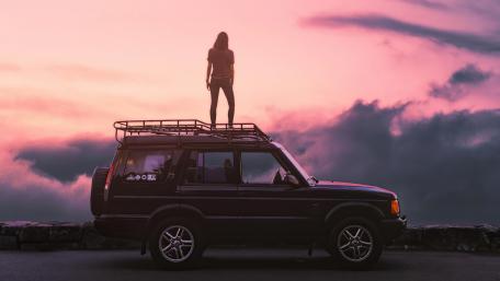 Aesthetic vibes wallpaper