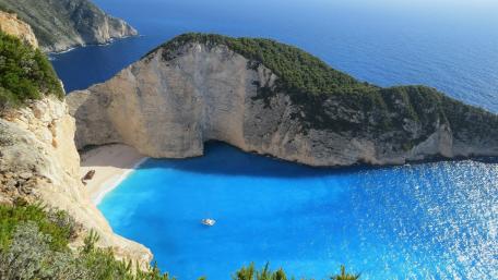 Navagio Bay wallpaper