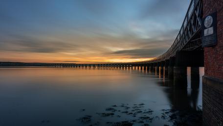 Tay Rail Bridge wallpaper