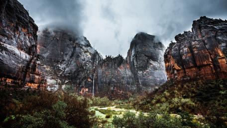 Zion National Park, Utah wallpaper