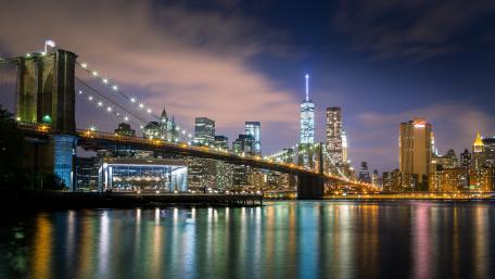 Manhattan Bridge wallpaper