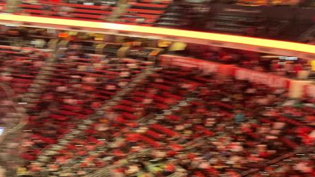 Vibrant Stadium Atmosphere in Motion wallpaper