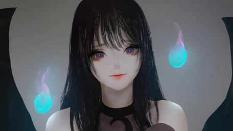 Demon Girl wallpaper