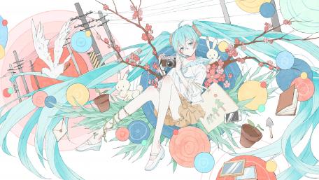 Miku wallpaper