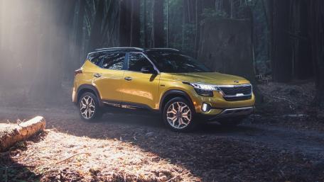 2021 Kia Seltos wallpaper