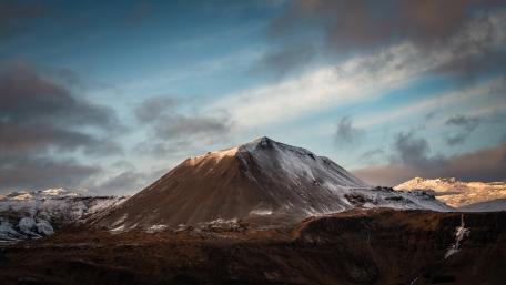 Volcano wallpaper