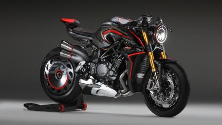 Sleek MV Agusta Rush 1000 Wallpaper Showcase wallpaper