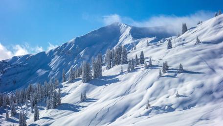 Alps Mountain wallpaper