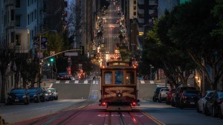 Tram wallpaper