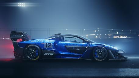 McLaren Senna GTR wallpaper