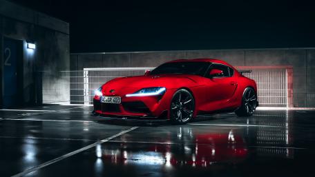 Supra at Night wallpaper
