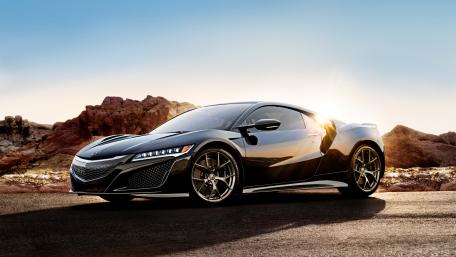 Sleek and Stylish Acura NSX Wallpaper wallpaper