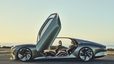 Sleek Bentley Concept Car Wallpaper for Dreamers wallpaper