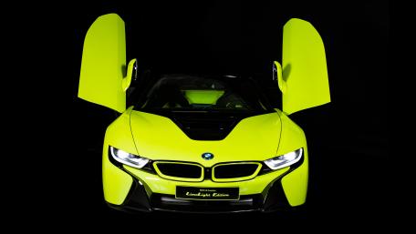 Sleek and Stunning BMW i8 Wallpaper Collection wallpaper