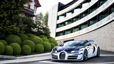Bugatti Veyron Grand Sport wallpaper