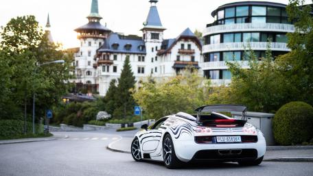 Bugatti Veyron Grand Sport wallpaper