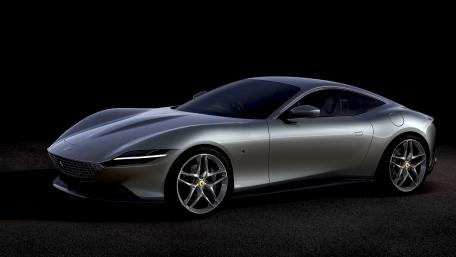 Sleek Maserati GranTurismo in Bold Design wallpaper