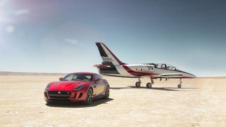 Dream Car in an Open Landscape wallpaper
